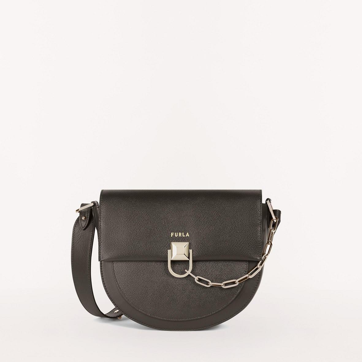 Furla Miss Mimi Tasker Tilbud - Crossbody Dame Blå YES398164